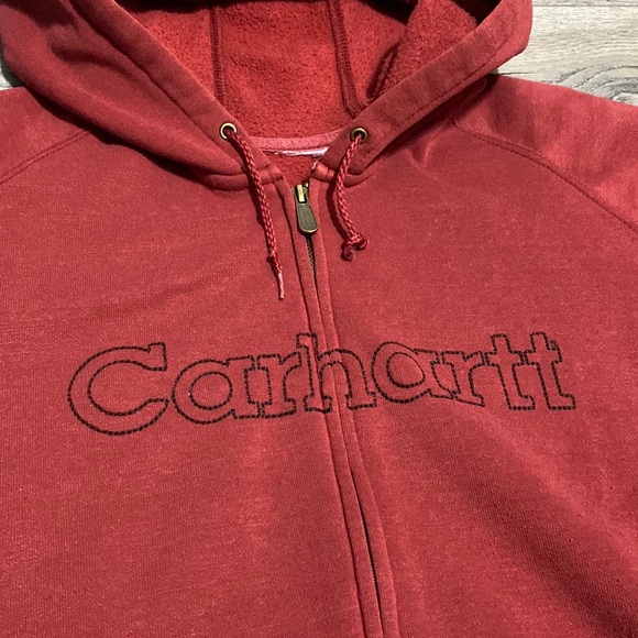 Y2K Carhartt Zip Up - Picture 5 of 8